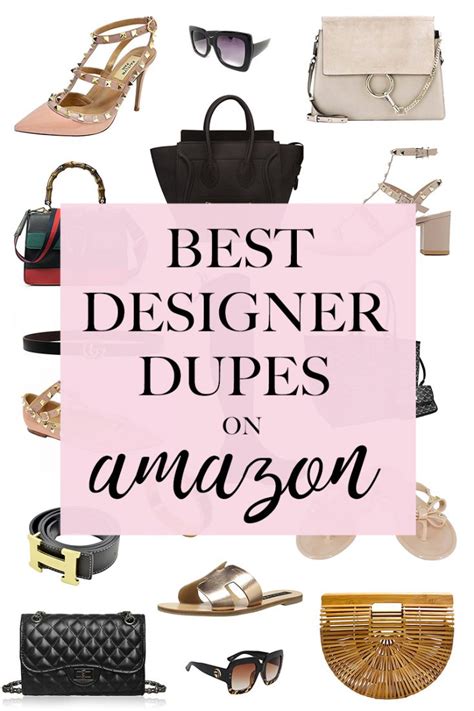 designer bag dupes on amazon|best amazon designer dupes 2024.